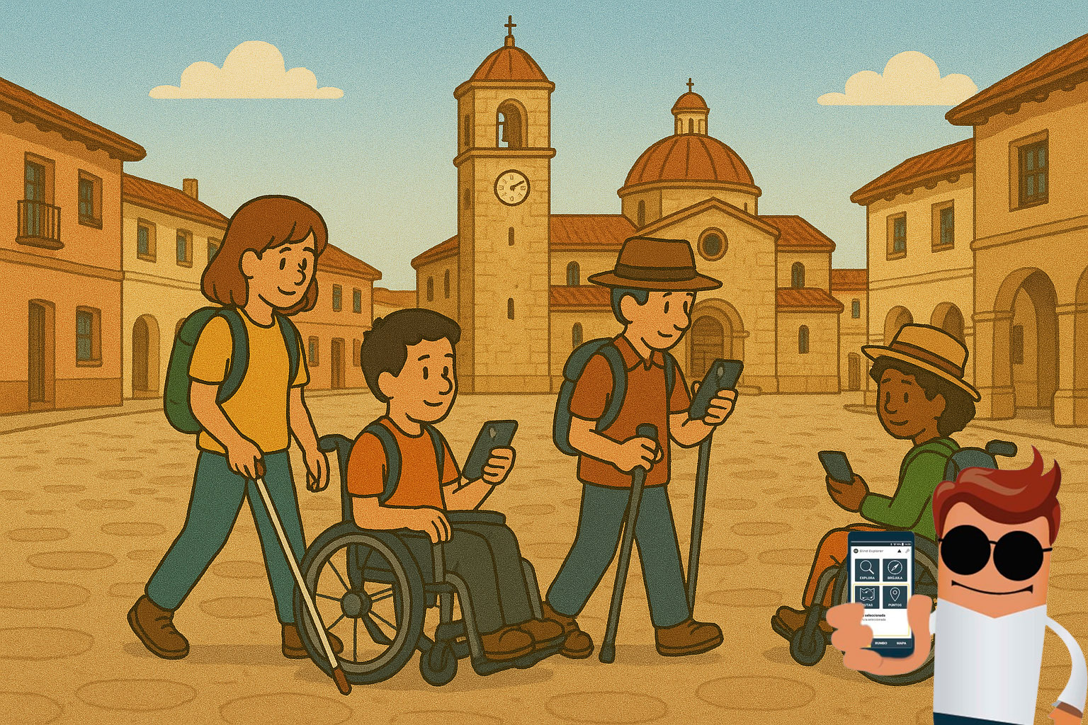 Ruta Torrejon el rubio - blind explorer